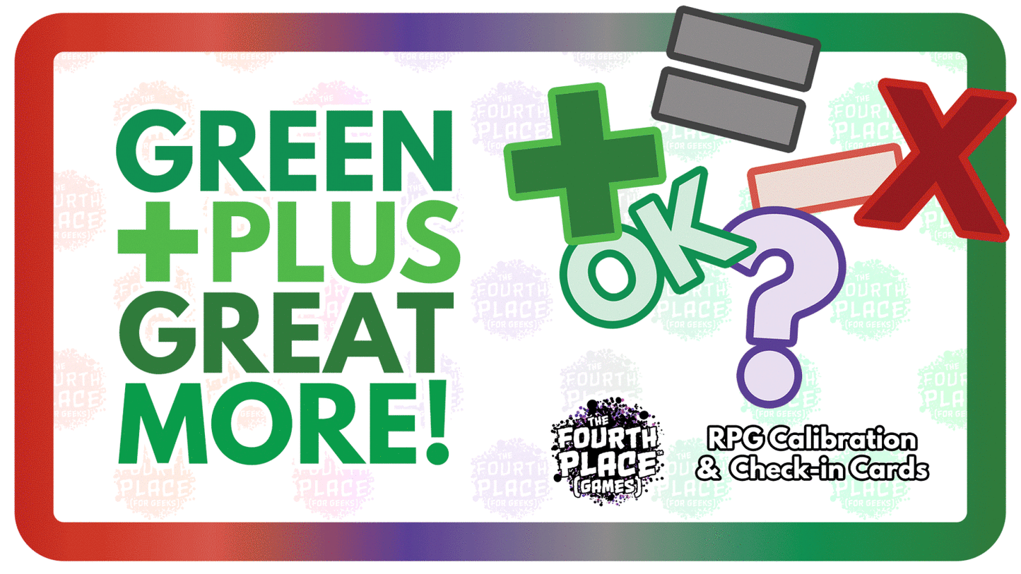 GREEN +PLUS GREAT MORE! - The Fourth Place