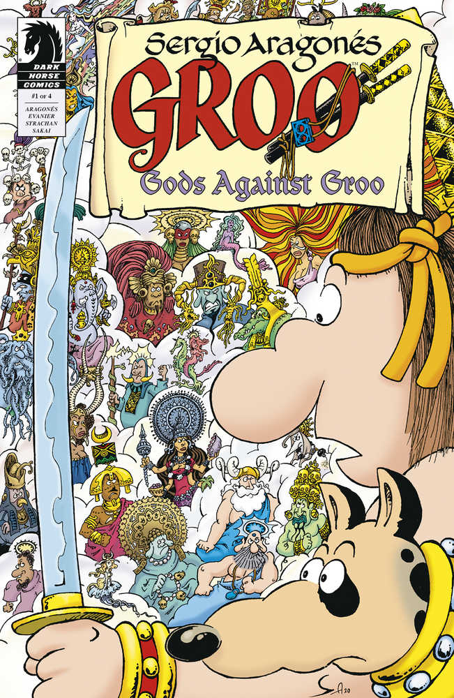 Groo Gods Against Groo #1 (Of 4) - The Fourth Place