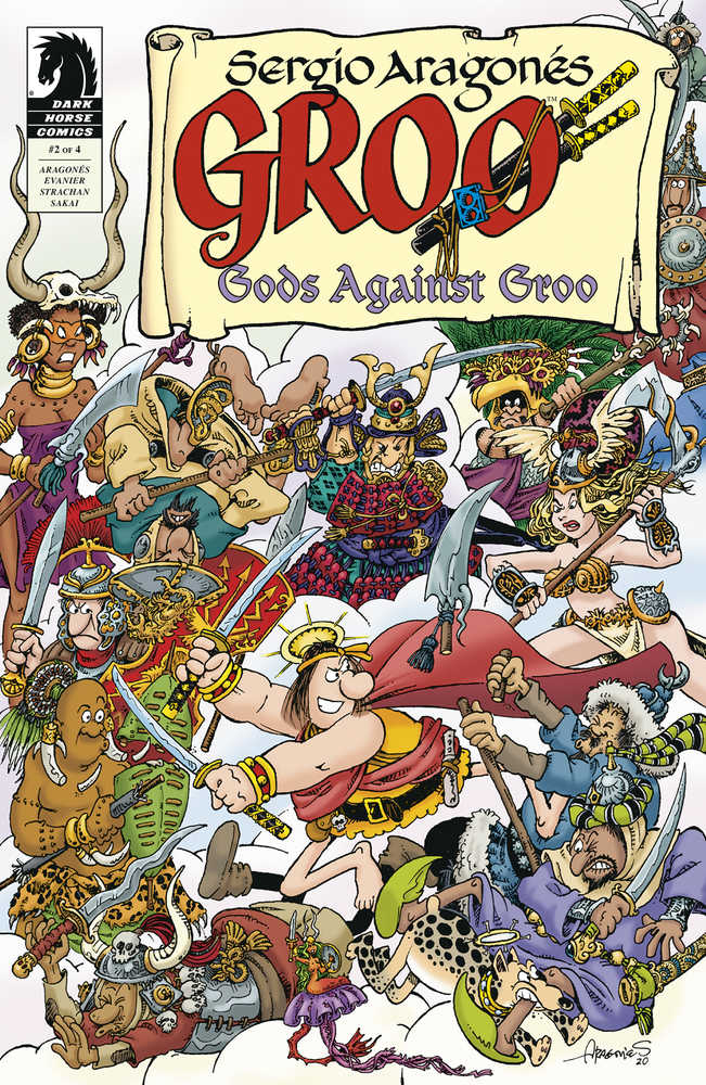 Groo Gods Against Groo #2 (Of 4) - The Fourth Place