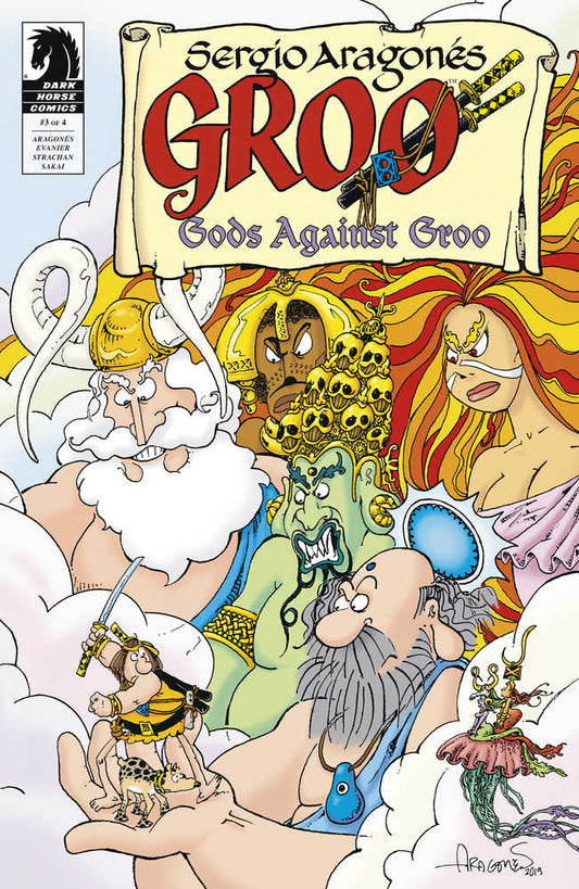 Groo Gods Against Groo #3 (Of 4) - The Fourth Place