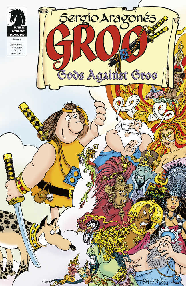 Groo Gods Against Groo #4 (Of 4) - The Fourth Place