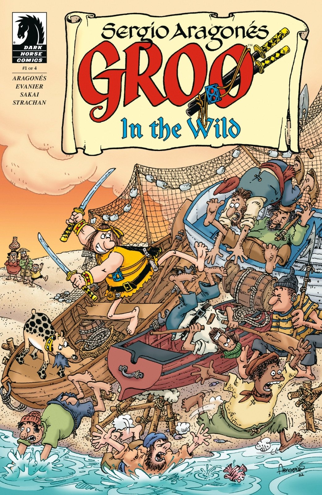 Groo: In The Wild #1 - The Fourth Place