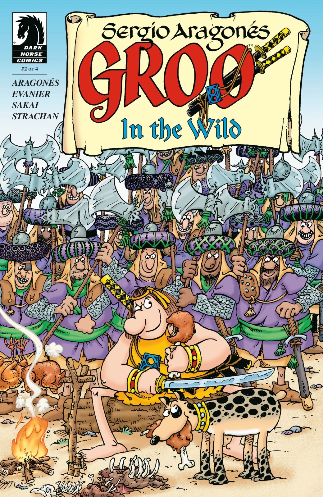 Groo: In The Wild #2 - The Fourth Place