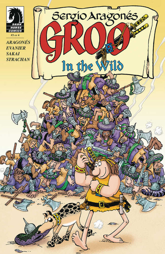 Groo In Wild #3 - The Fourth Place