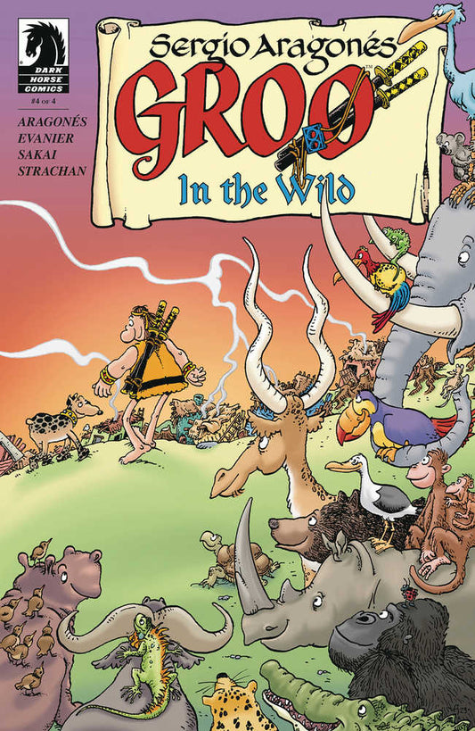 Groo In Wild #4 - The Fourth Place