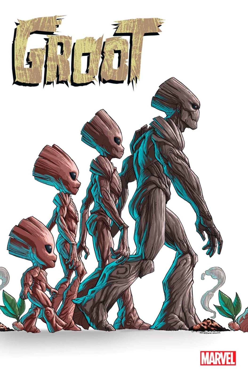 Groot 1 Peter Woods Variant - The Fourth Place