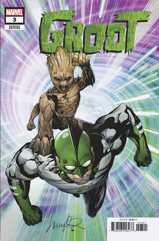 Groot 3 Salvador Larroca Variant - The Fourth Place