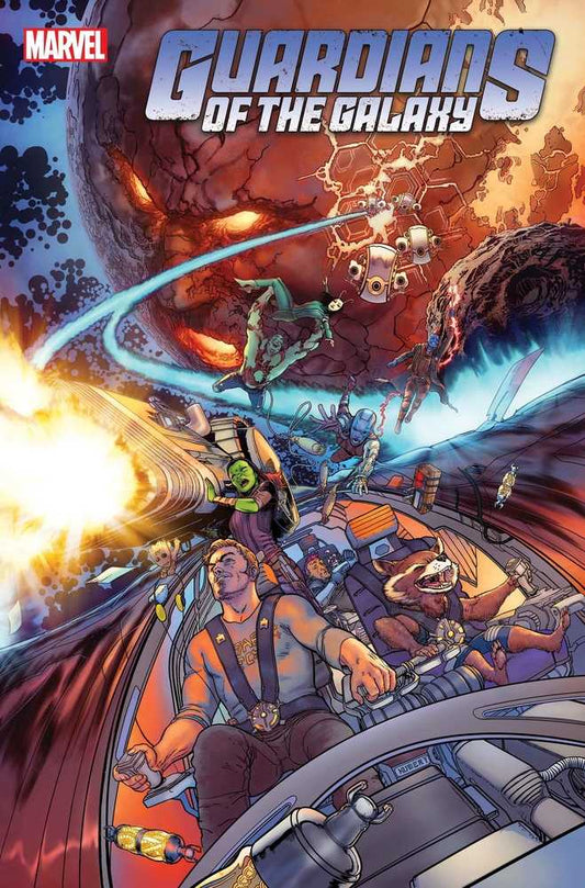 Guardians Of The Galaxy #1 Kuder Infinity Saga Phase 3 Variant - The Fourth Place