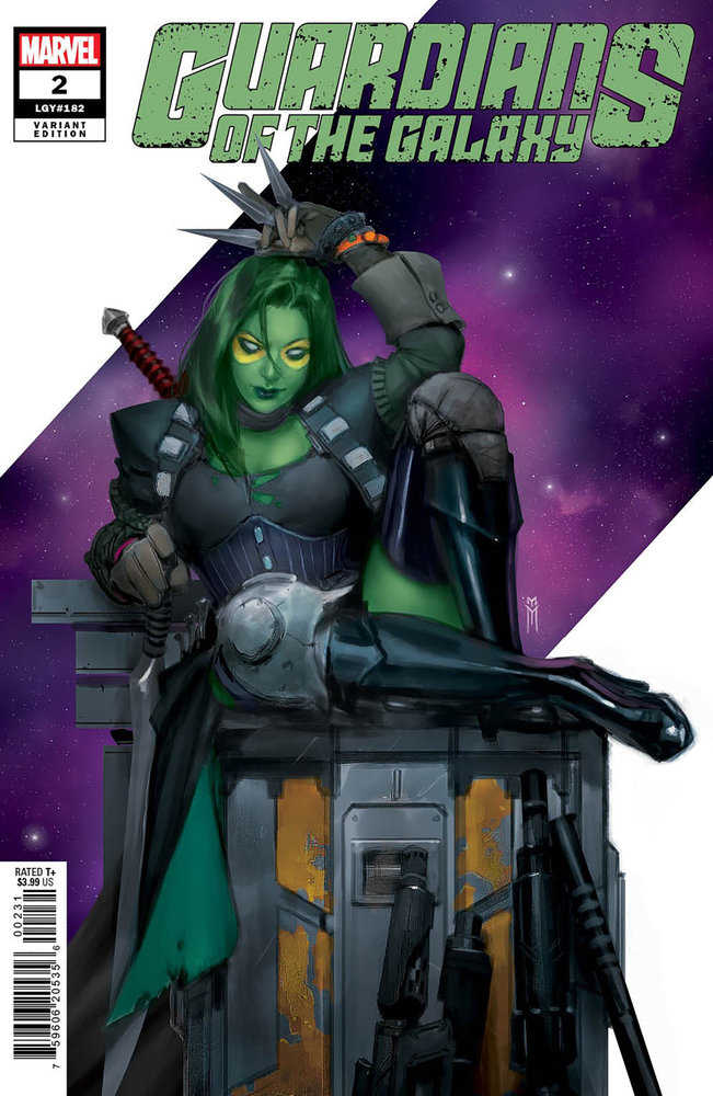 Guardians Of The Galaxy 2 Miguel Mercado Variant - The Fourth Place