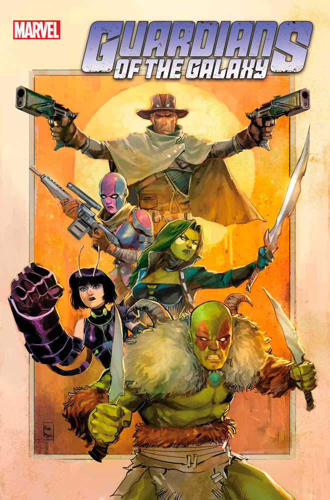 Guardians Of The Galaxy 3 Rod Reis Variant - The Fourth Place