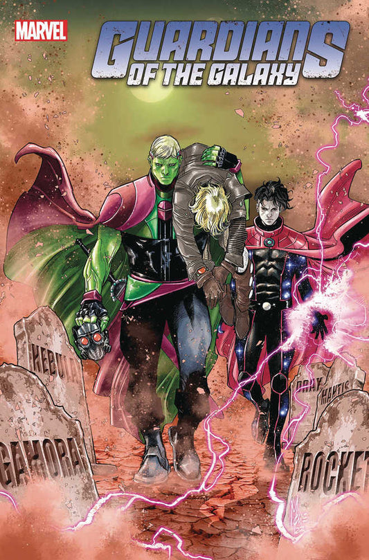 Guardians Of The Galaxy #7 - The Fourth Place