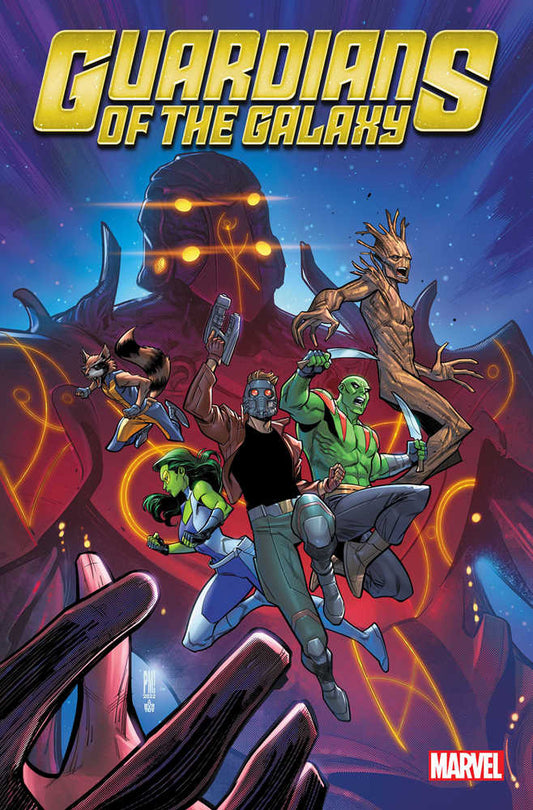 Guardians Of The Galaxy Cosmic Rewind #1 - The Fourth Place