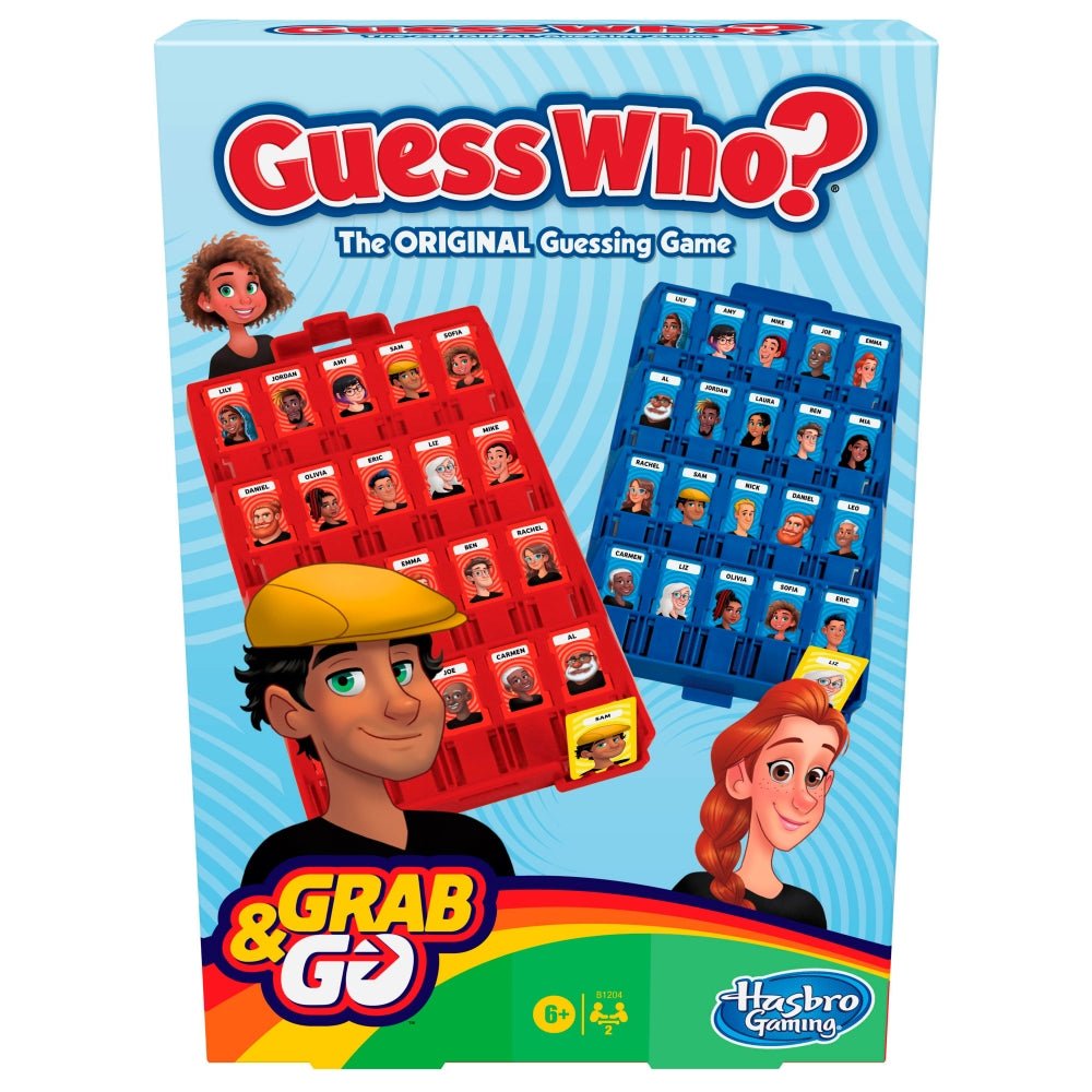 Guess Who? Grab & Go - The Fourth Place