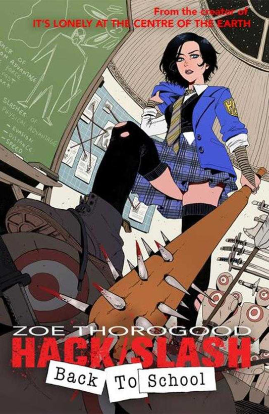 Hack Slash Back To School #1 (Of 4) Cover A Zoe Thorogood - The Fourth Place