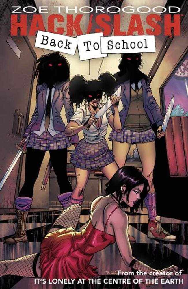 Hack Slash Back To School #1 (Of 4) Cover B Tim Seeley Variant - The Fourth Place