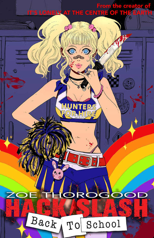 Hack Slash Back To School #2 (Of 4) Cover A Zoe Thorogood - The Fourth Place