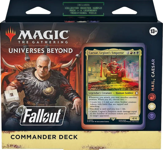 Hail, Caesar - Fallout Commander Deck - The Fourth Place