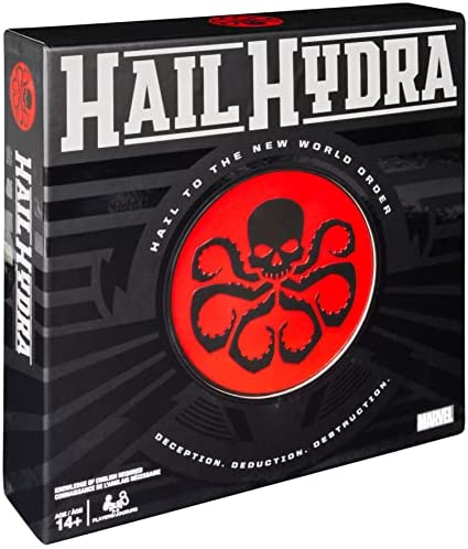 Hail Hydra (Marvel) - The Fourth Place