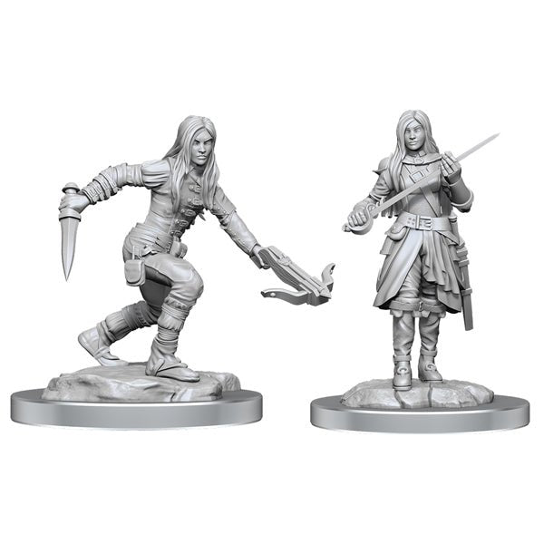 Half-Elf Rogues (2 minis) - The Fourth Place