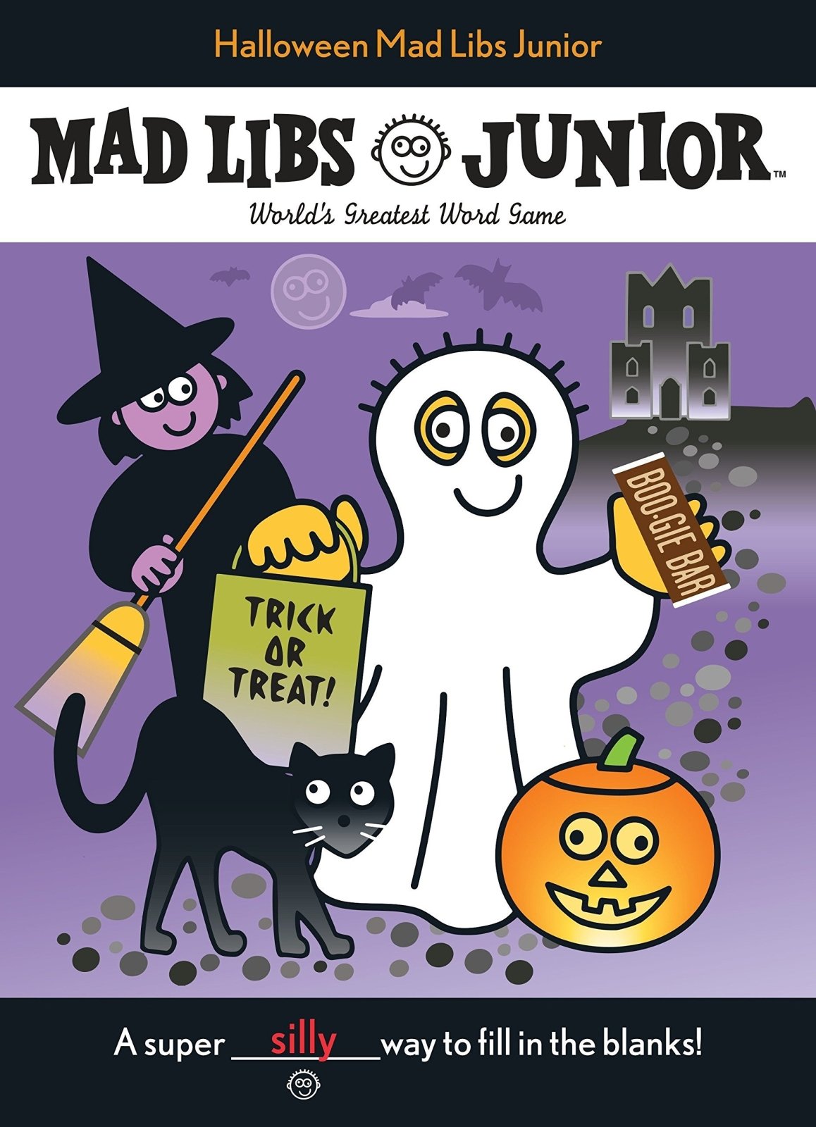 Halloween Mad Libs Junior - The Fourth Place