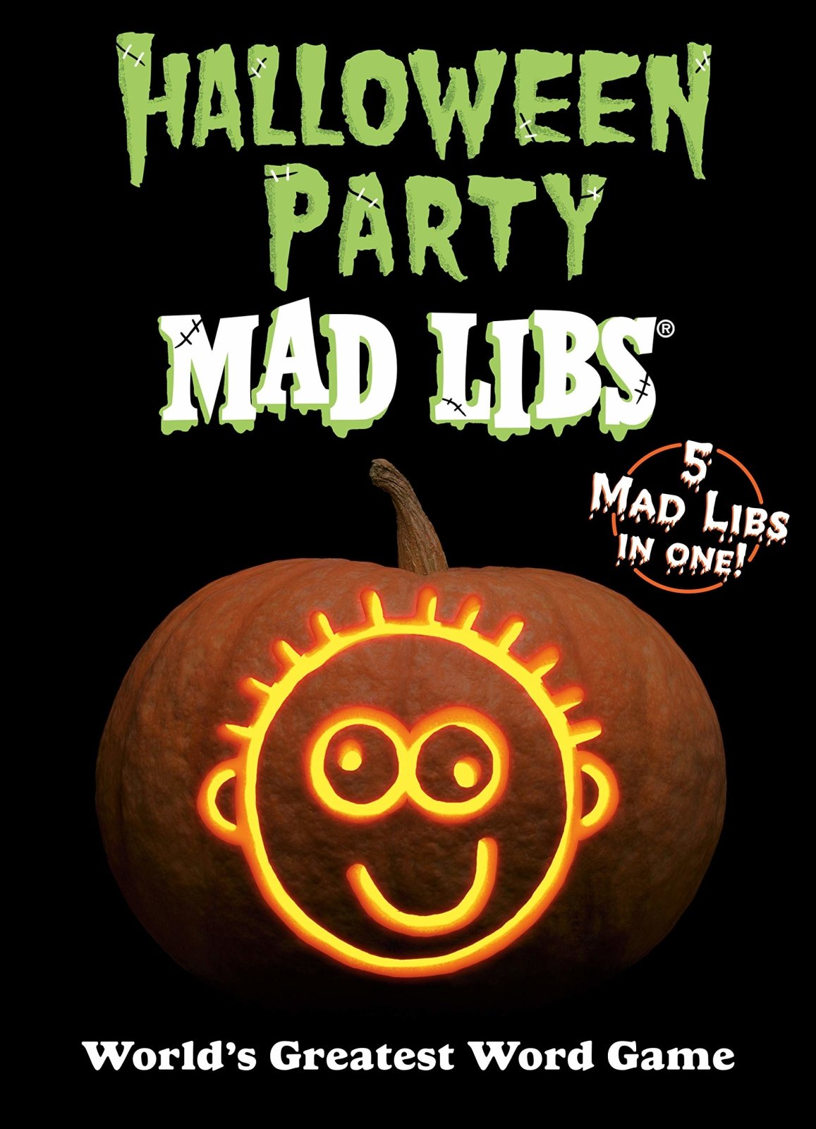 Halloween Party Mad Libs - The Fourth Place