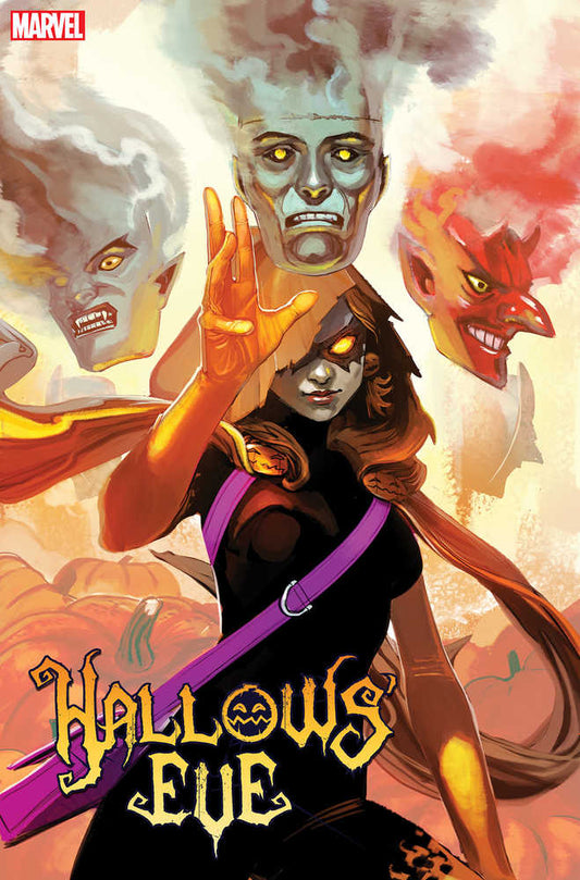 Hallows Eve #1 Stephanie Hans Variant - The Fourth Place