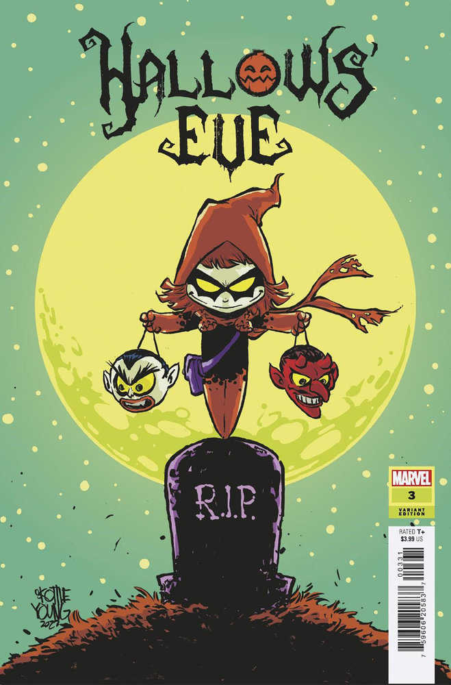 Hallows' Eve 3 Skottie Young Variant - The Fourth Place