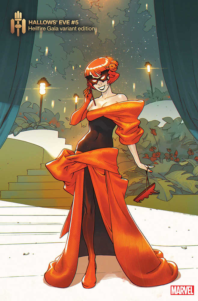 Hallows Eve #5 (Of 5) Bengal Hellfire Gala Variant - The Fourth Place