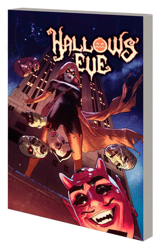 Hallows Eve TPB - The Fourth Place