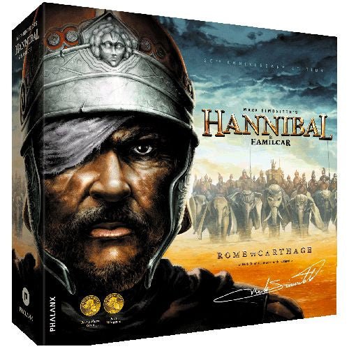 Hannibal & Hamilcar: Rome vs Carthage (Golden Geek Edition) - The Fourth Place