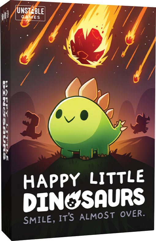 Happy Little Dinosaurs - The Fourth Place