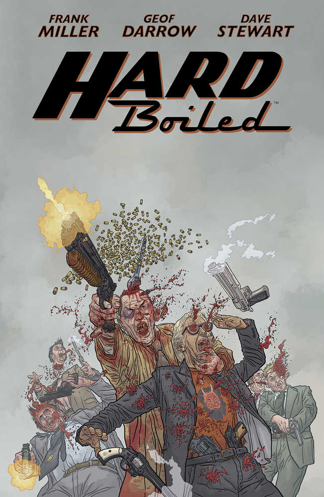 Hard Boiled TPB (2ND Edition) - The Fourth Place