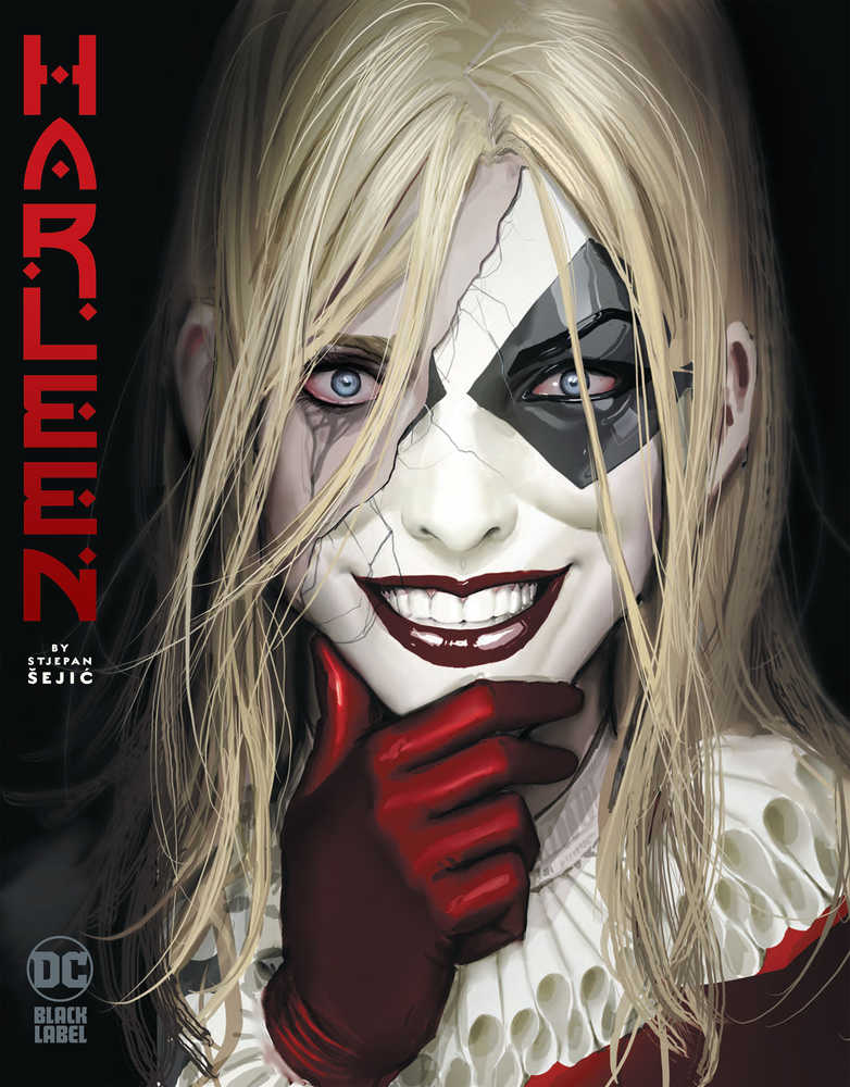 Harleen Hardcover (Mature) - The Fourth Place