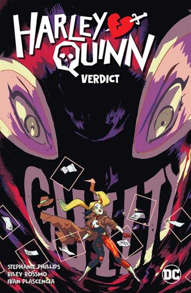 Harley Quinn (2021) Hardcover Volume 03 Verdict - The Fourth Place