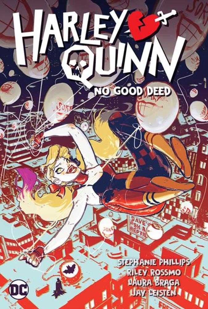 Harley Quinn (2021) TPB Volume 01 No Good Deed - The Fourth Place