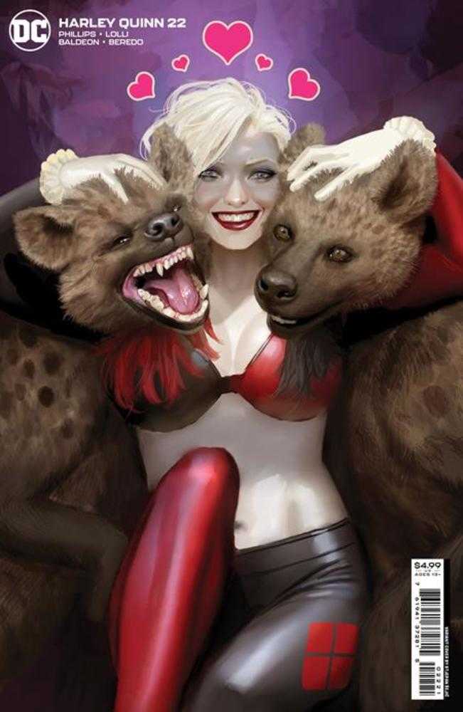 Harley Quinn #22 Cover B Stjepan Sejic Card Stock Variant - The Fourth Place