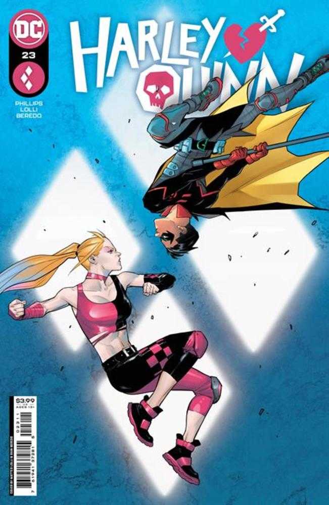 Harley Quinn #23 Cover A Matteo Lolli - The Fourth Place
