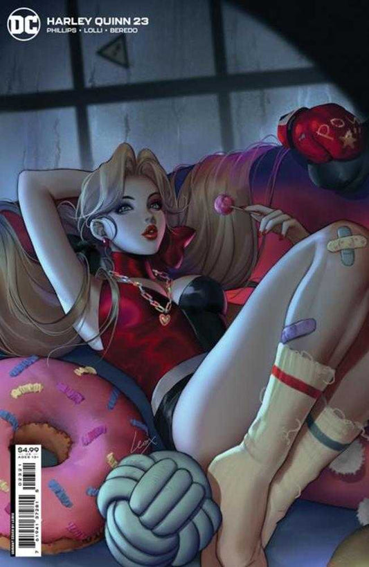 Harley Quinn #23 Cover B Lesley Leirix Li Card Stock Variant - The Fourth Place