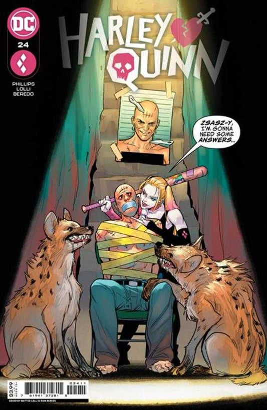 Harley Quinn #24 Cover A Matteo Lolli - The Fourth Place