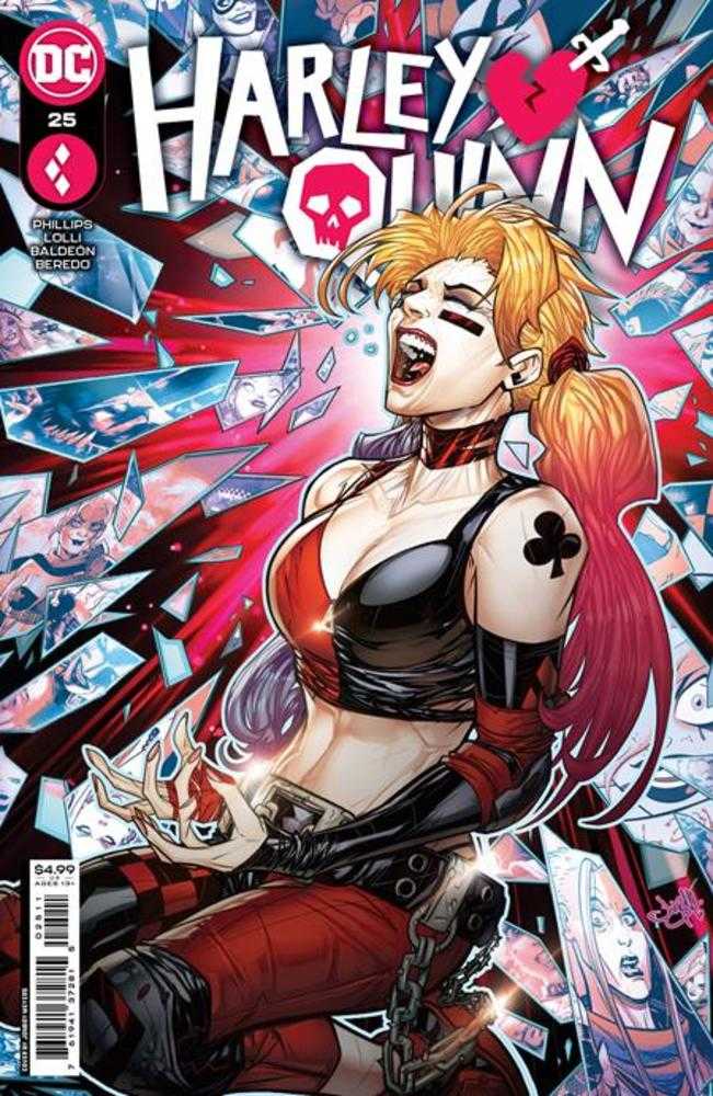 Harley Quinn #25 Cover A Jonboy Meyers - The Fourth Place