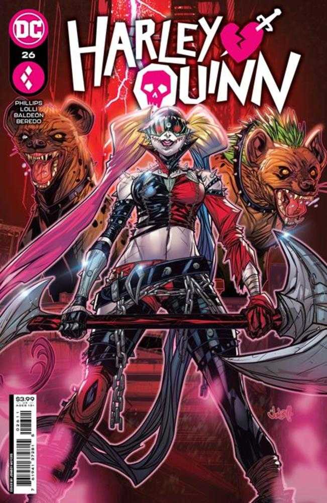 Harley Quinn #26 Cover A Jonboy Meyers - The Fourth Place