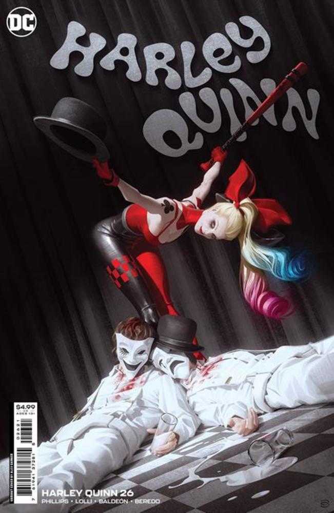 Harley Quinn #26 Cover B Alex Garner Card Stock Variant - The Fourth Place