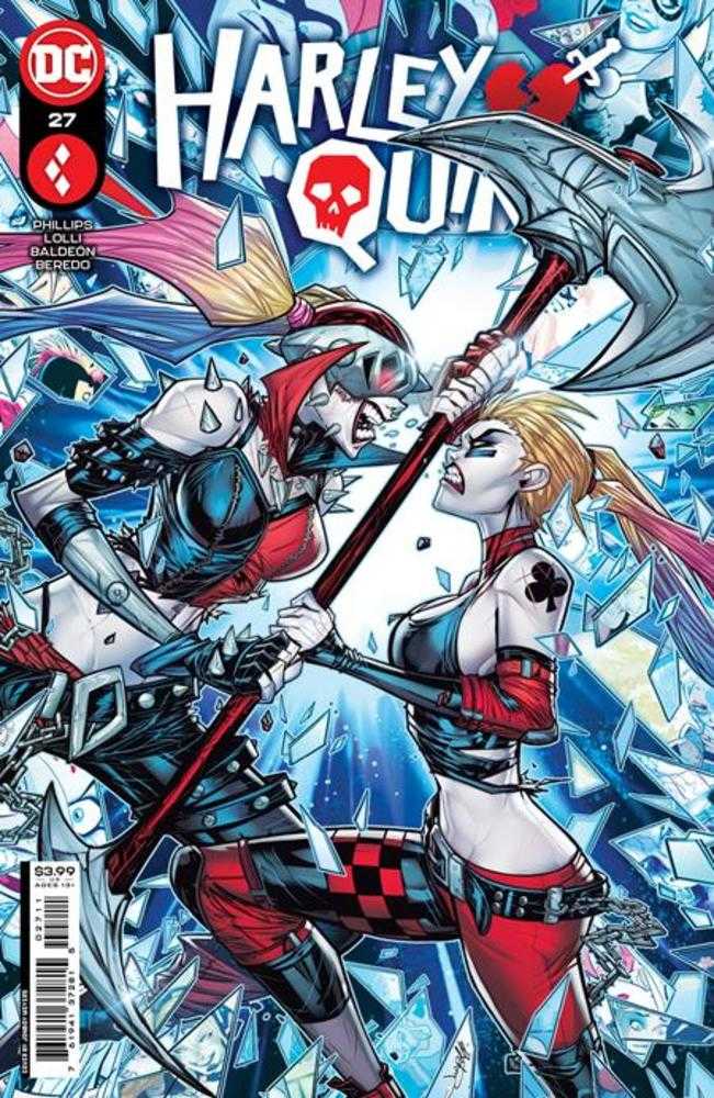 Harley Quinn #27 Cover A Jonboy Meyers - The Fourth Place