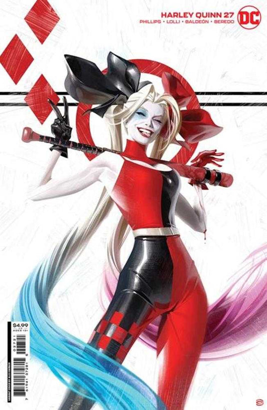 Harley Quinn #27 Cover B Alex Garner Card Stock Variant - The Fourth Place