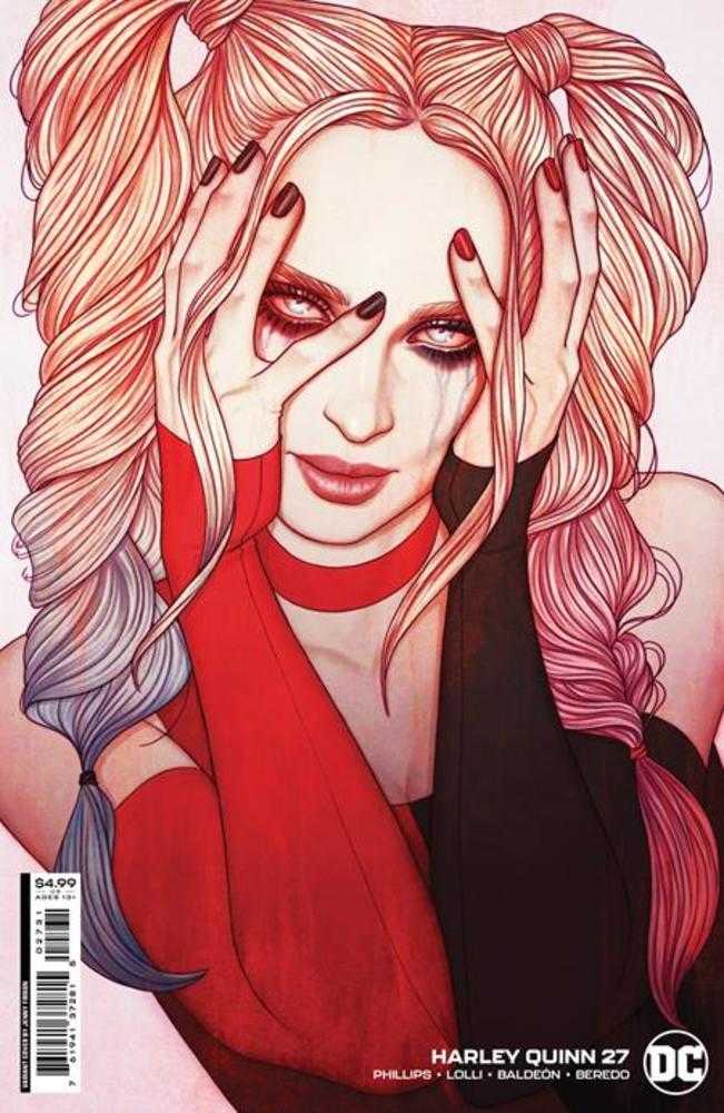Harley Quinn #27 Cover C Jenny Frison Card Stock Variant - The Fourth Place