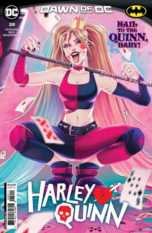 Harley Quinn #28 Cover A Sweeney Boo - The Fourth Place