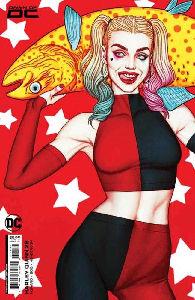 Harley Quinn #28 Cover C Jenny Frison Card Stock Variant - The Fourth Place