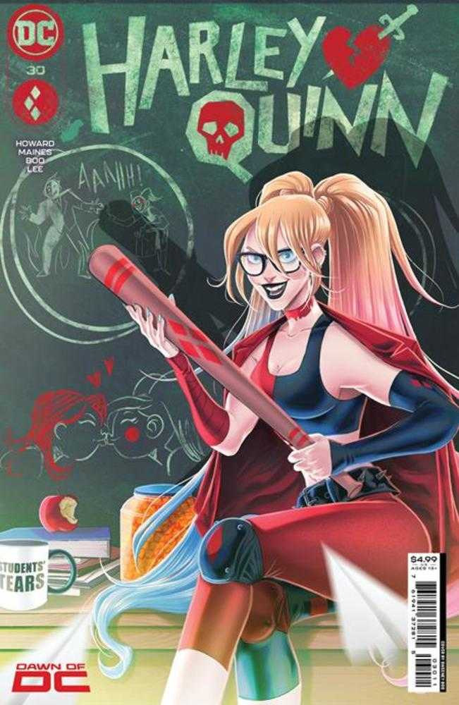 Harley Quinn #30 Cover A Sweeney Boo - The Fourth Place