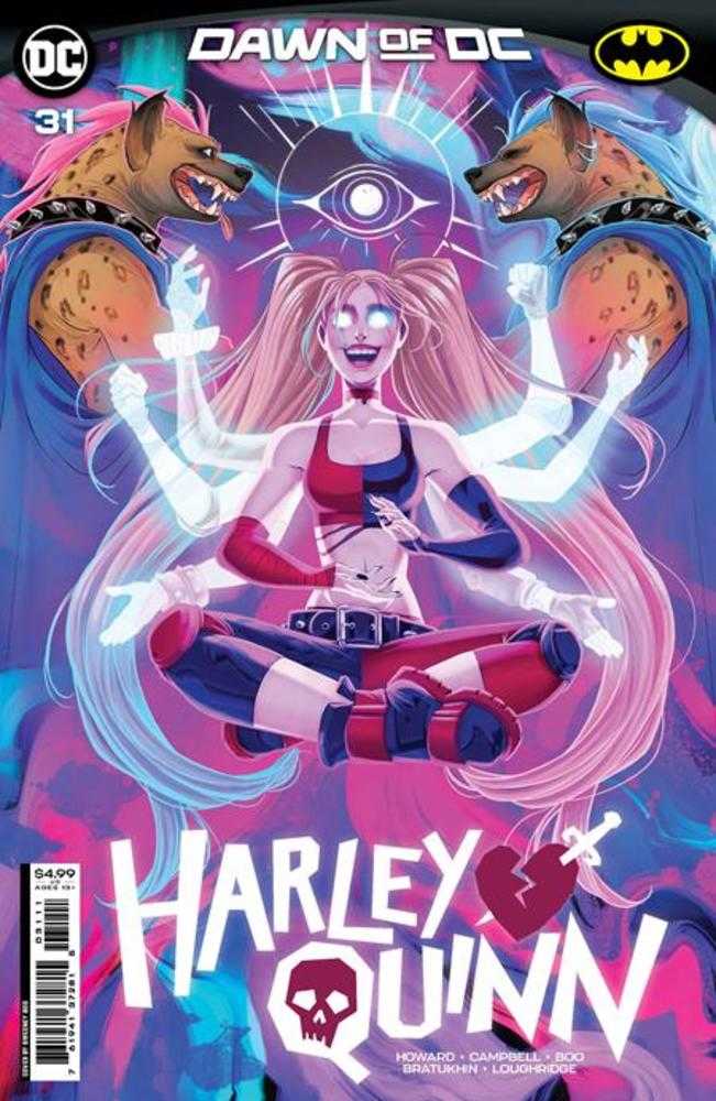Harley Quinn #31 Cover A Sweeney Boo - The Fourth Place