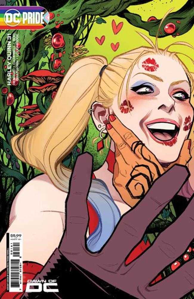 Harley Quinn #31 Cover C Claire Roe DC Pride Connecting Harley Quinn Card Stock Variant (2 Of 2) - The Fourth Place